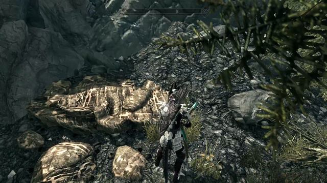 Skyrim Minecraft Pickaxe Mod