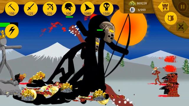 BEST TACTIC _ MULTISHOT ARCHER VS STICKMAN PRO MAX | STICK WAR LEGACY SPECIAL Hp