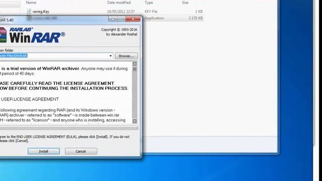Crack WinRAR Finall Version 5.40 (FULL-HD)