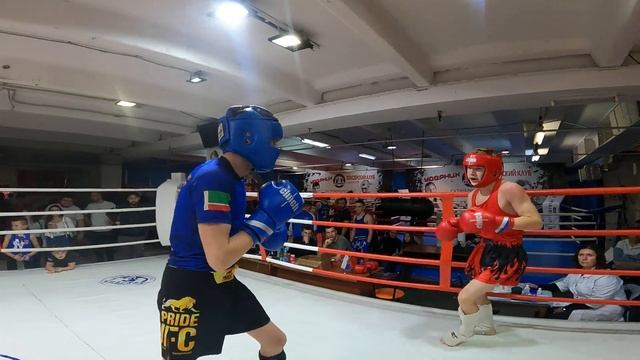 Ринг№1, Бой№15 Холин Максим   Мазуев Акраман