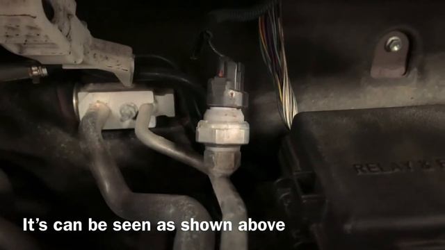 Peugeot 108 Air-conditioning Pressure Sensor Location ￼