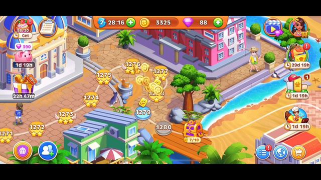 Cooking Madness | Level 1278-1 1278-2