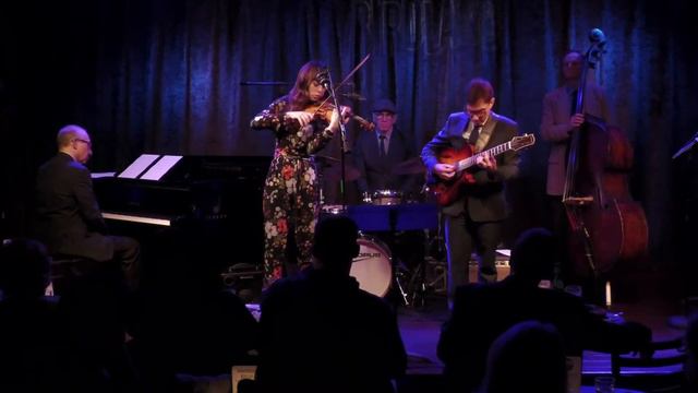 Frank Vignola's Guitar Night At Birdland, 11/16/22. Special Guest Tessa Lark