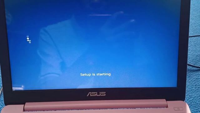 Cara Instal Ulang Netbook ASUS VivoBook E12 E203NAH Windows 10 64bit UEFI GPT Versi Terbaru 2004
