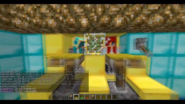 Minecraft - Epic Skin Competition 2!! Annoying Levers!!!!!!