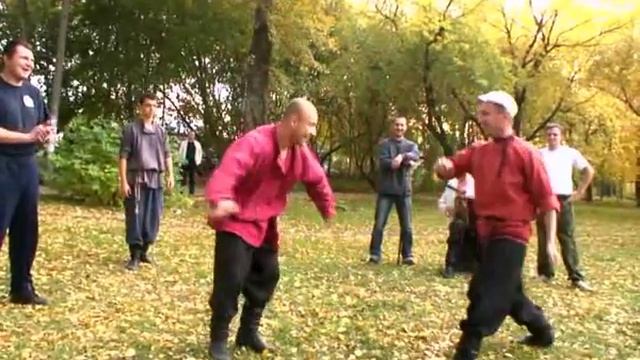 Тренируйтесь, граждане!