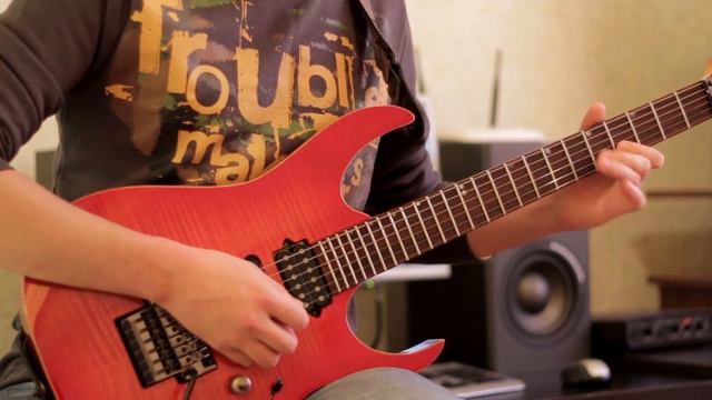 Andy Timmons Style (Marco Sfogli Backing Track) - Solo By Vladimir Shevyakov