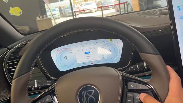 22 BYD Han DM-i (121km Premium Edition) (POV Test Drive)【Xiaowang Test Drive】