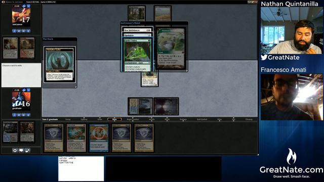 6/10/15: Esper Twix Vs Bogles - Round 1 - Modern MTG