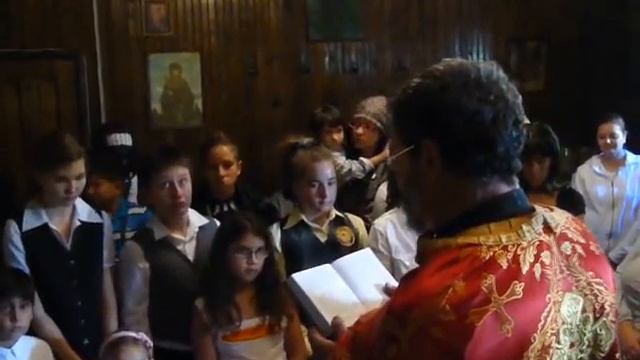 Откриване на Неделно училище в храм 