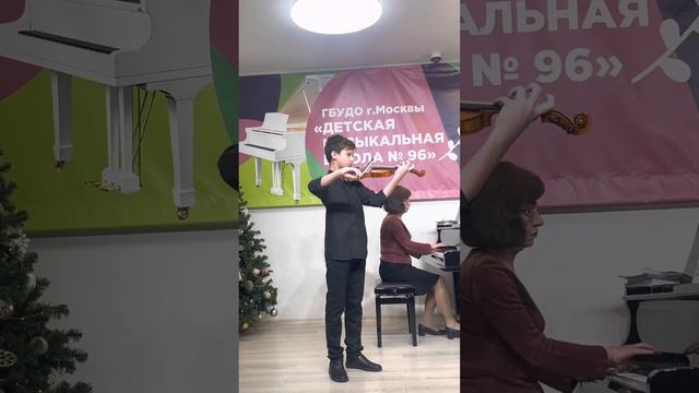 Г. Гендель соната - фа - мажор N3 часть2