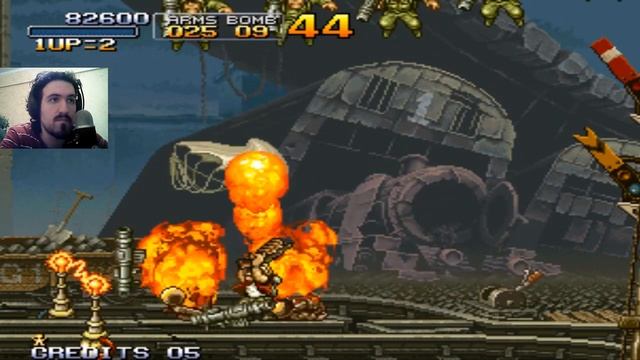 Metal Slug: Super Vehicle-001  - Убойная контра | Первый взгляд