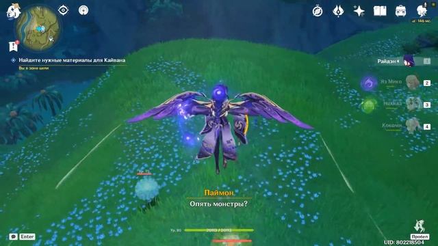 Genshin Impact. Репутация Сумеру. Чудодейственный крючок