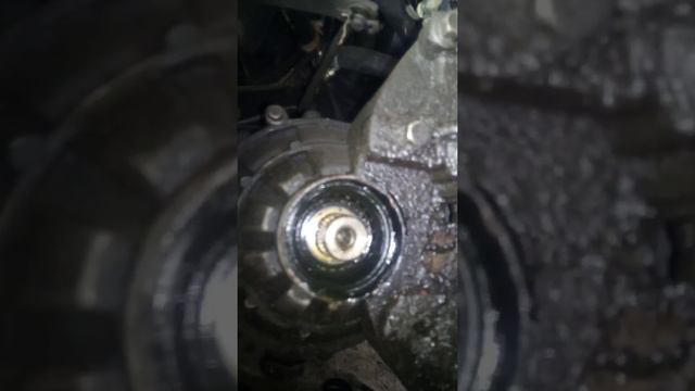 Замена сальников полуосей коробки Чери амулет