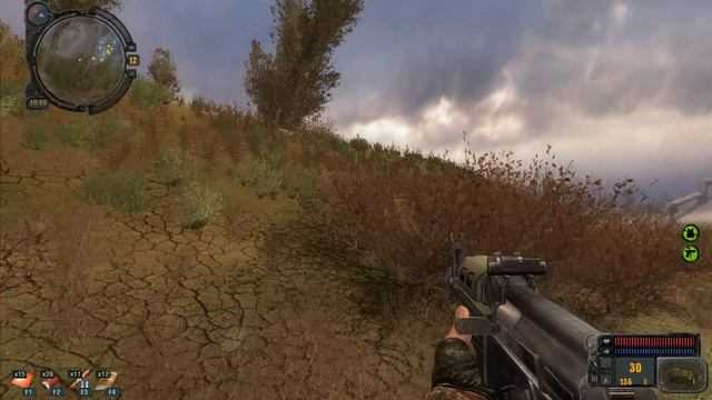 S.T.A.L.K.E.R-Call Of Pripyat MAX GRAPHICS (part 1/2) [HD And 3D]