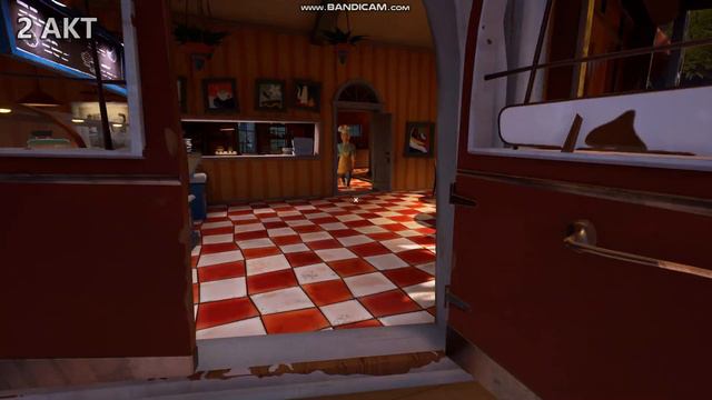 Hello Neighbor 2 прохождение (2 АКТ) без комментариев