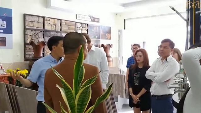 Công ty DREAL Nha Trang đón tiếp CEO Tập đoàn TERRACO Thụy Điển - Mr Eric Widström