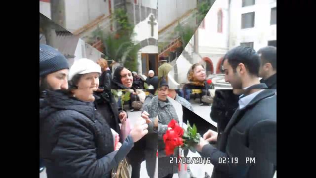 Fatime Azzahrah And Saint Mary Were Remembered In Baku In The Church - Aga Mehdiyev