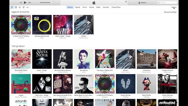Tutorial #4 Guida Rapida Completa Su ITunes  Mac/PC ITA