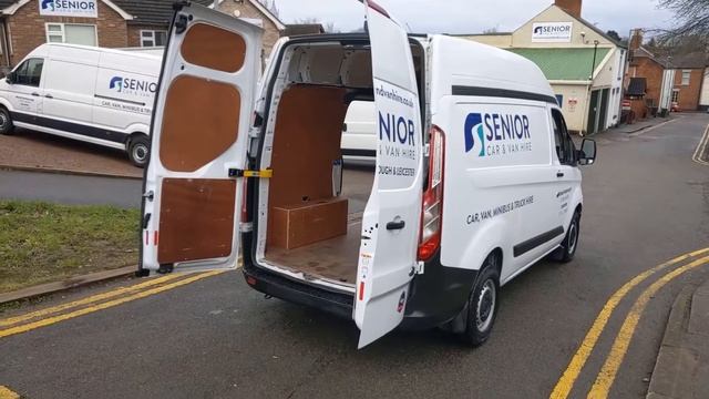 Ford Transit Custom L1H2 Walkaround