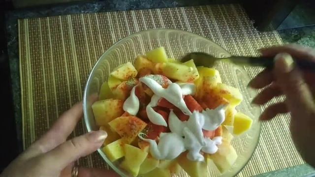 Вкусный ужин в микроволновке за 15 минут и без грязной посуды. Как сделать обычную картошку вкуснее