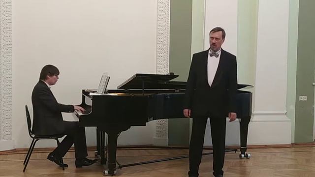 Серенада Дон Жуана поет Павел Диденко