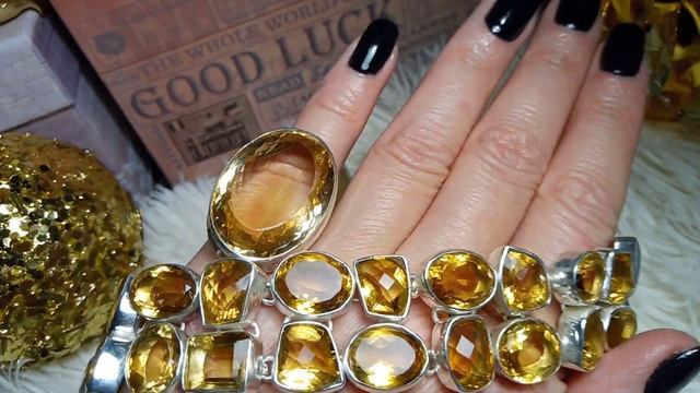 ЛЮБИМЫЕ ЦИТРИНЫ ✨ ? БРАСЛЕТЫ И БАГЕТЫ ??, ЗОЛОТО ?? МАДАГАСКАРА ????