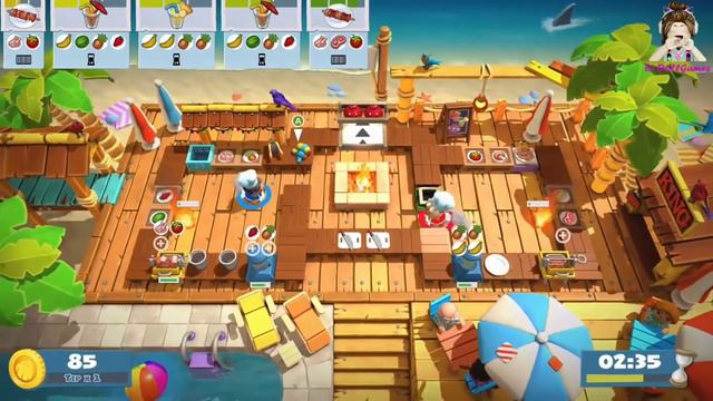 OverCooked 2 | NOVA EXPANSÃO, AGORA NA PRAIA, PELO GAMEPASS No Xbox One.