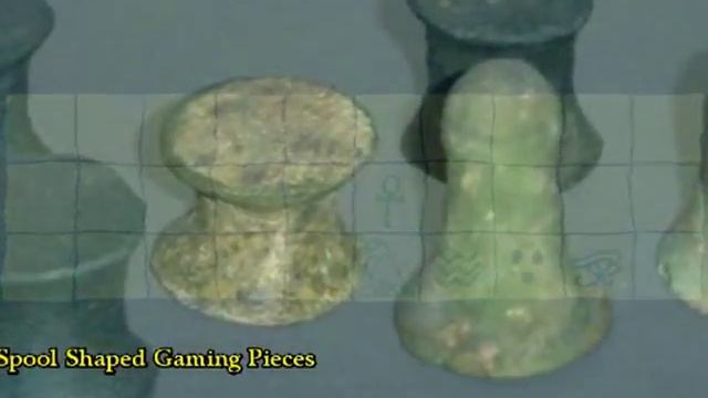 EGYPT 306 - The SENET *The Game Of The PHARAOHS* - (by Egyptahotep)