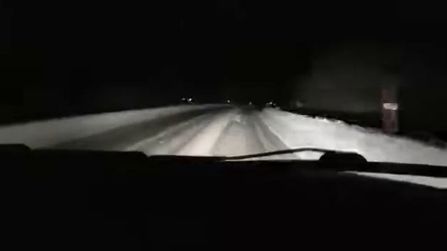 Test H7 LED Headlights Canbus On E10 Norway