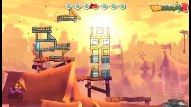 Angry Birds 2 The Leonard Adventure     Stage 7
