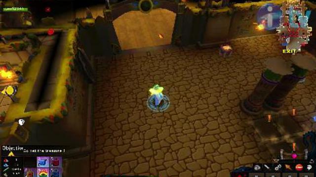 Dungeon Party - веселая бесплатная MMO