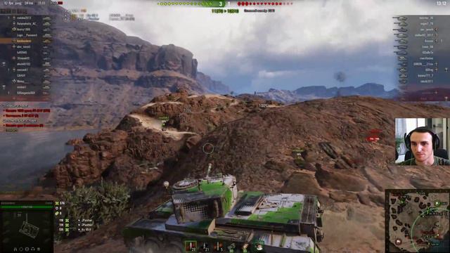 Стрим: World Of Tanks