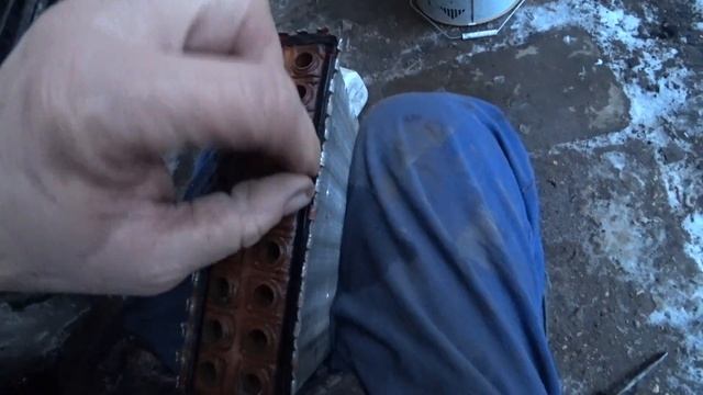 ПРОМЫВКА ПЕЧКИ РАДИАТОРА  НА ГАЗЕЛИ. Одна из причин почему не греет печка.