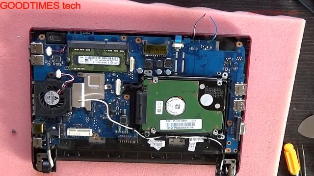 SAMSUNG N100 WiFi Card Replacemant