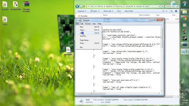 How To Install API Minecraft Forge For Minecraft 1.6.1 (P2/2)
