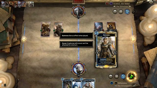 Elder Scrolls Legends - ESL 26 - Queen AYRENN! (Legendary Spotlight)
