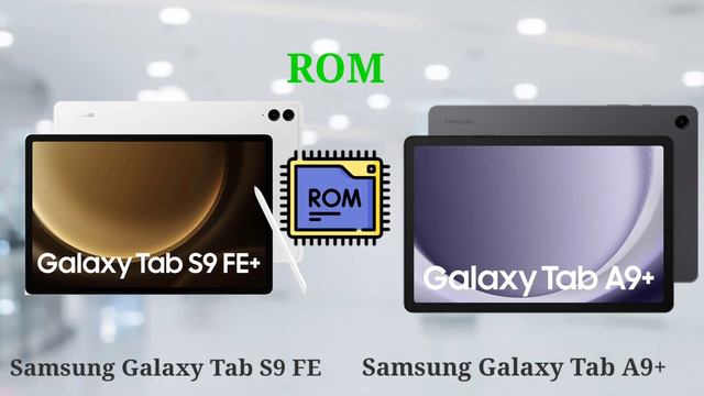 Samsung Galaxy Tab S9 FE V/s Samsung Galaxy Tab A9+ @Besttech793