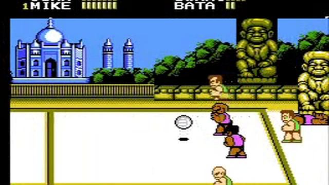 Super Dodge Ball (NES) Complete Walkthrough (Part 1)