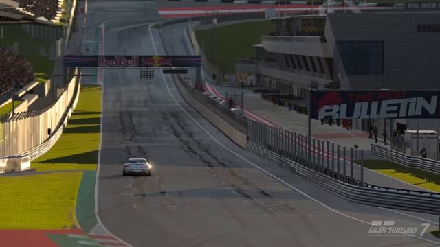 Gran Turismo 7 - Mercedes-Benz SLS AMG Gr.4 @ Red Bull Ring
