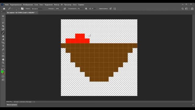 как создать мод на свою еду  на Майнкрафт в MCreator