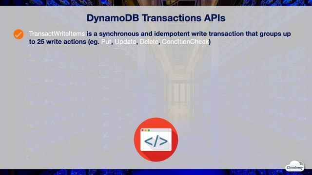How To Make ACID Style Updates On NoSQL DynamoDB Tables? Understand DynamoDB Transactions | AWS New