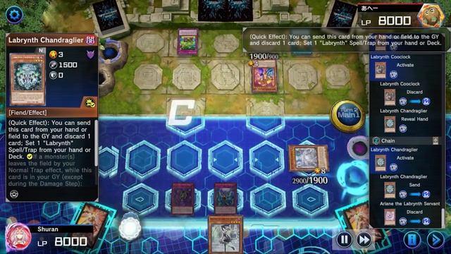 Labrynth Master Duel - Your Turn Is My Turn !!!