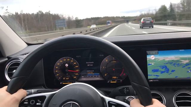 E400d 4-matic Top Speed