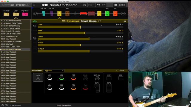 Hacks And Cheats For The Line 6 Pod Go!
