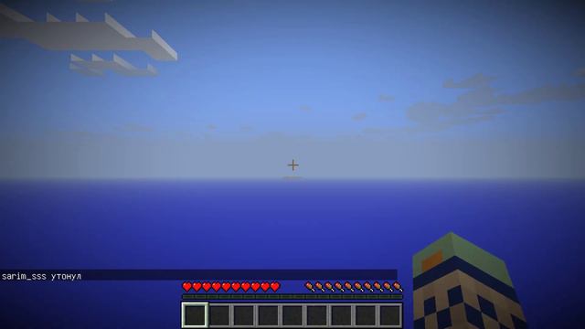 Продолжаем играть в Minecraft с Sarimom