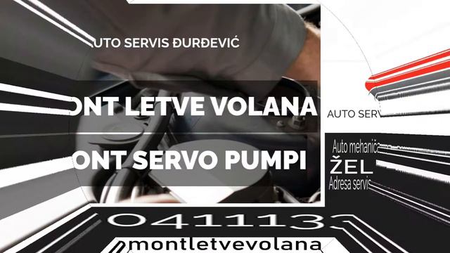 ĐURĐEVIĆ Železnik Auto Servis Remont Letve Volana Remont Servo Pumpi Auto Mehaničar Beograd Srbija