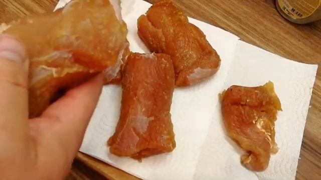 Вяленое мясо индейки