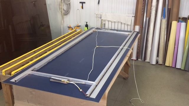 Зеркало с подсветкой / Простая рама