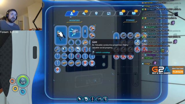 Forsen Plays: Subnautica | Part 4 (with Chat)
